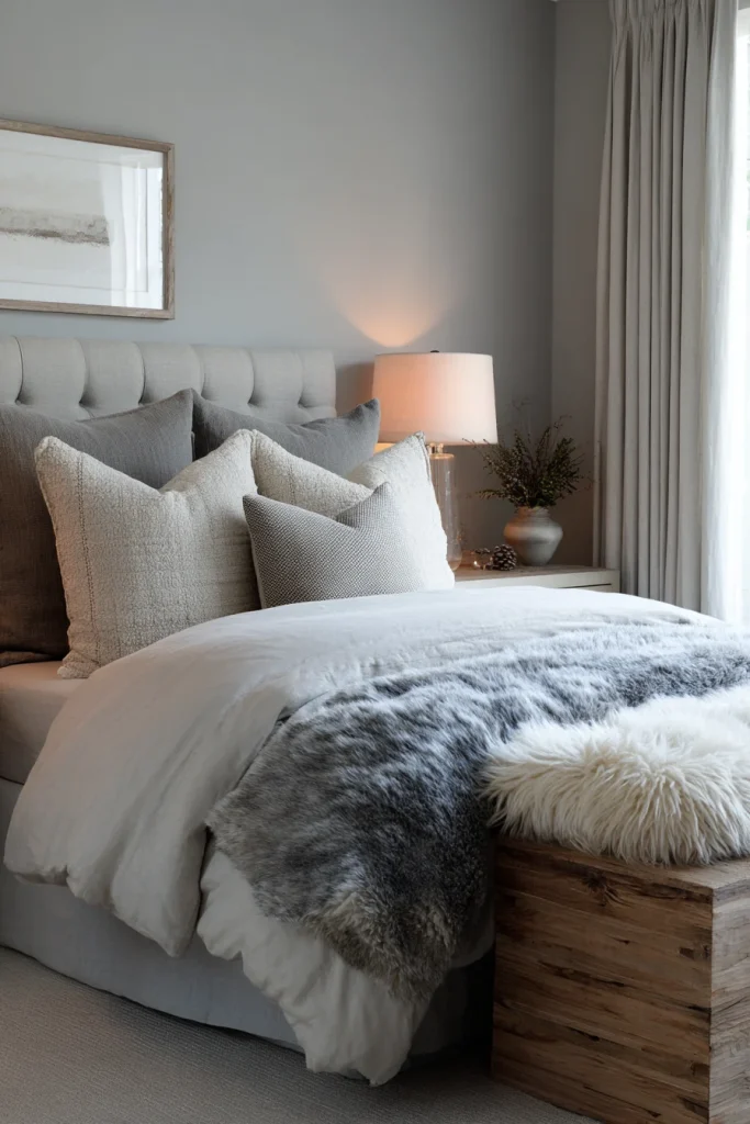 Cozy Textiles and Layering