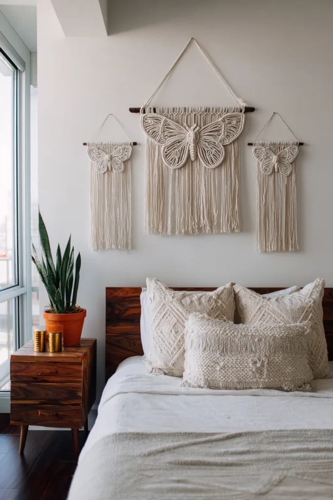 DIY Tapestry Display