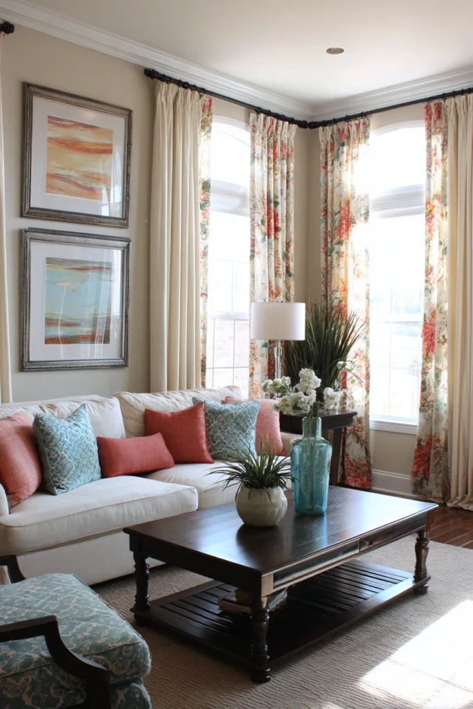 Double Layer Curtains