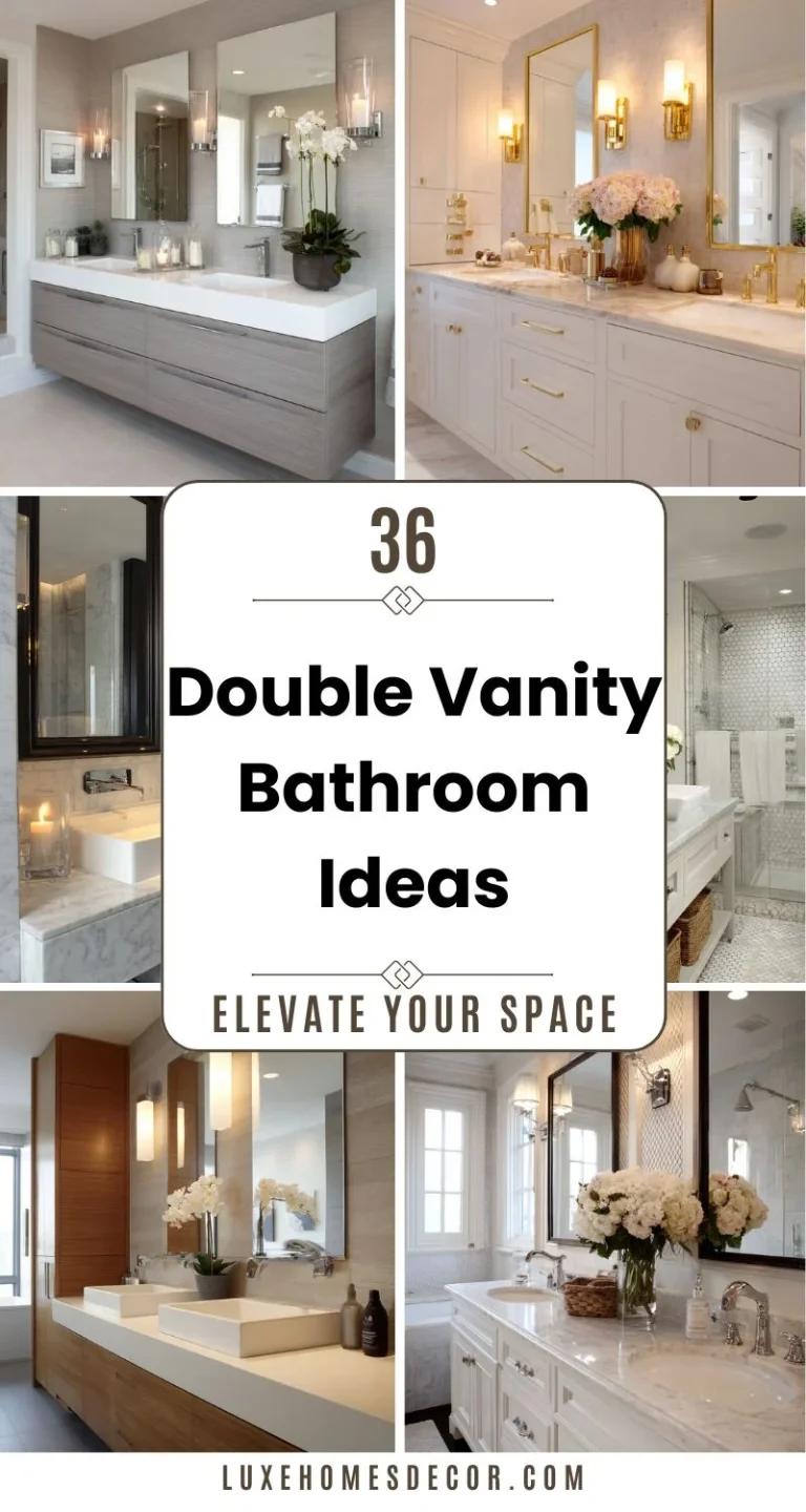 Double Vanity Bathroom Ideas