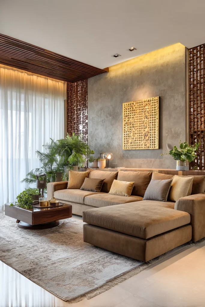 Earthy Tones and Textures