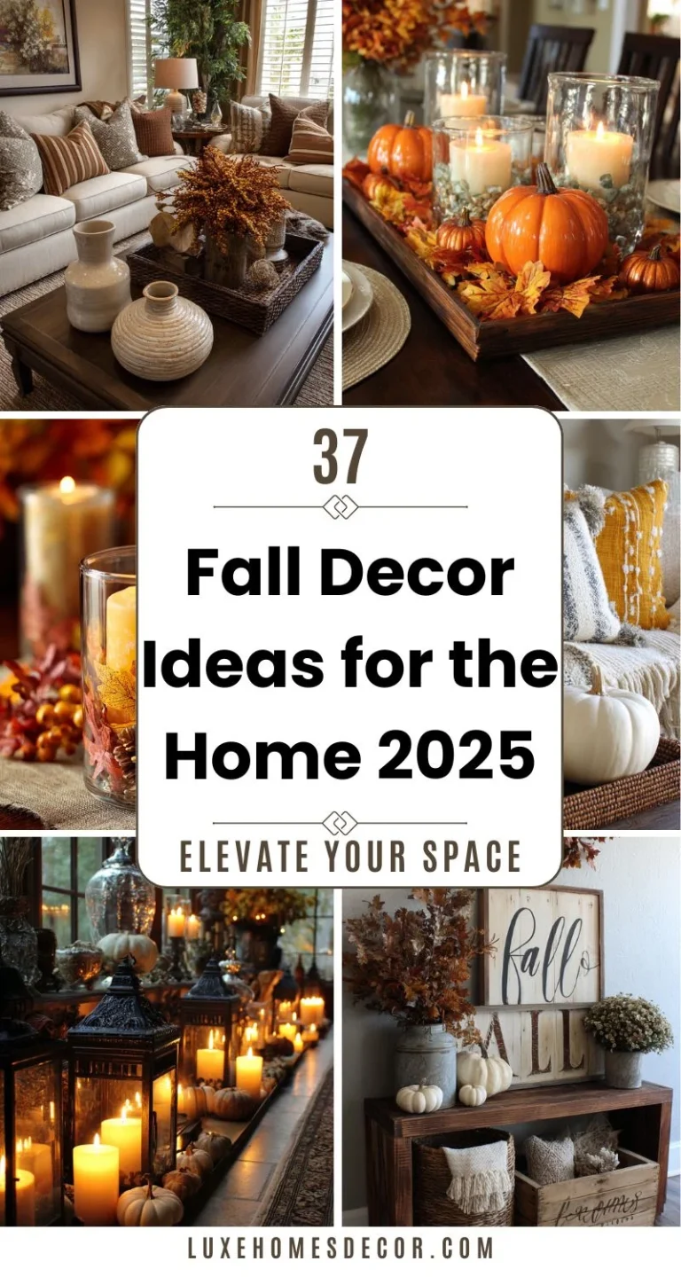 Fall Decor Ideas for the Home 2025