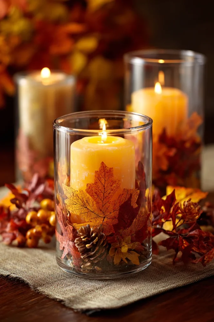 Fall Scented Candles