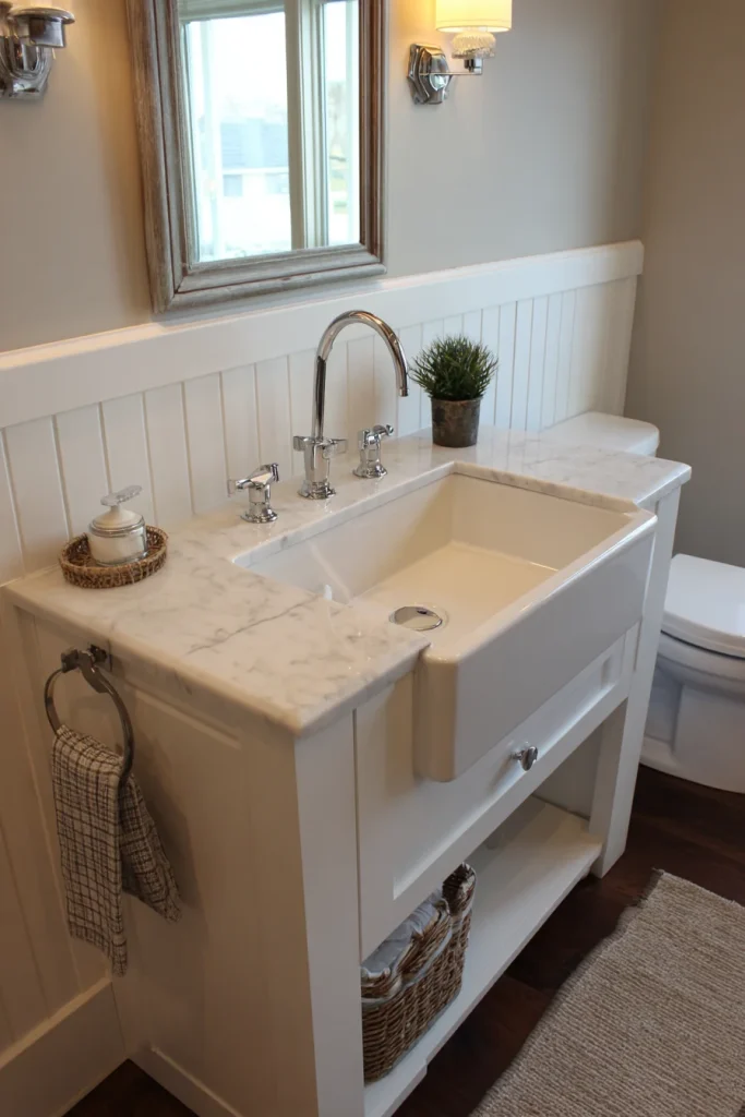 Farmhouse Style Sink