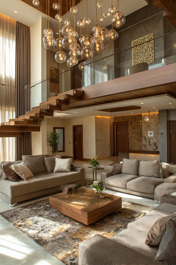 Floating Layout for Open Spaces