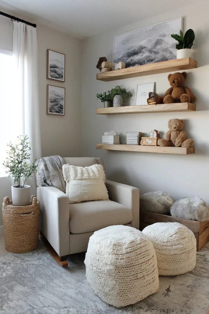 Floating Shelves for Decor