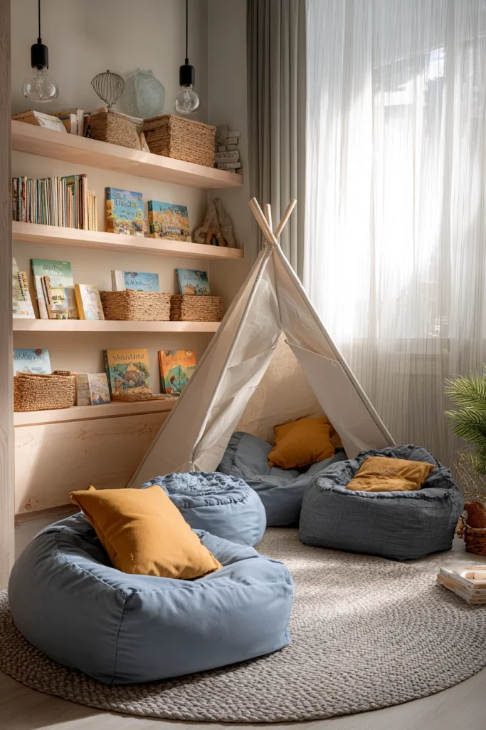Floor Cushions & Reading Corners