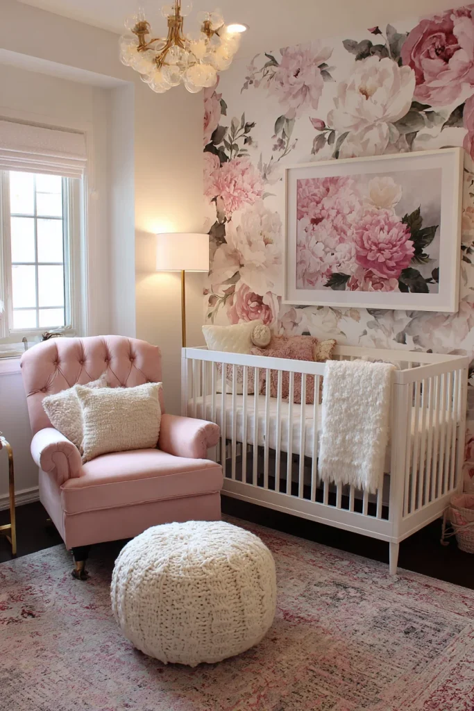 Floral Wallpaper Charm