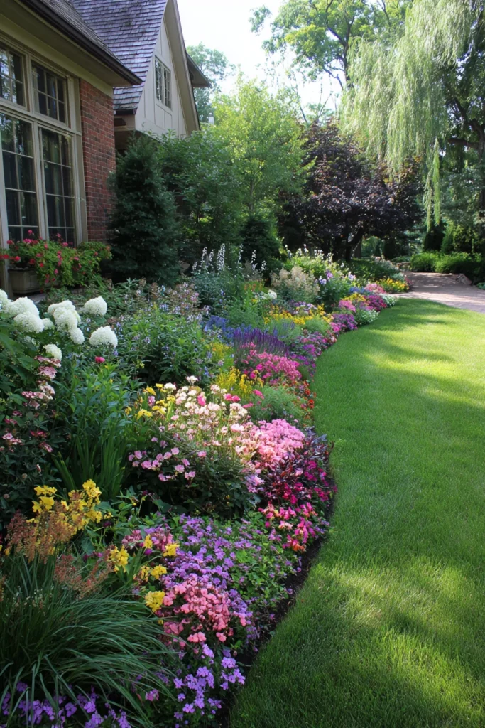 Flower Bed Border Ideas