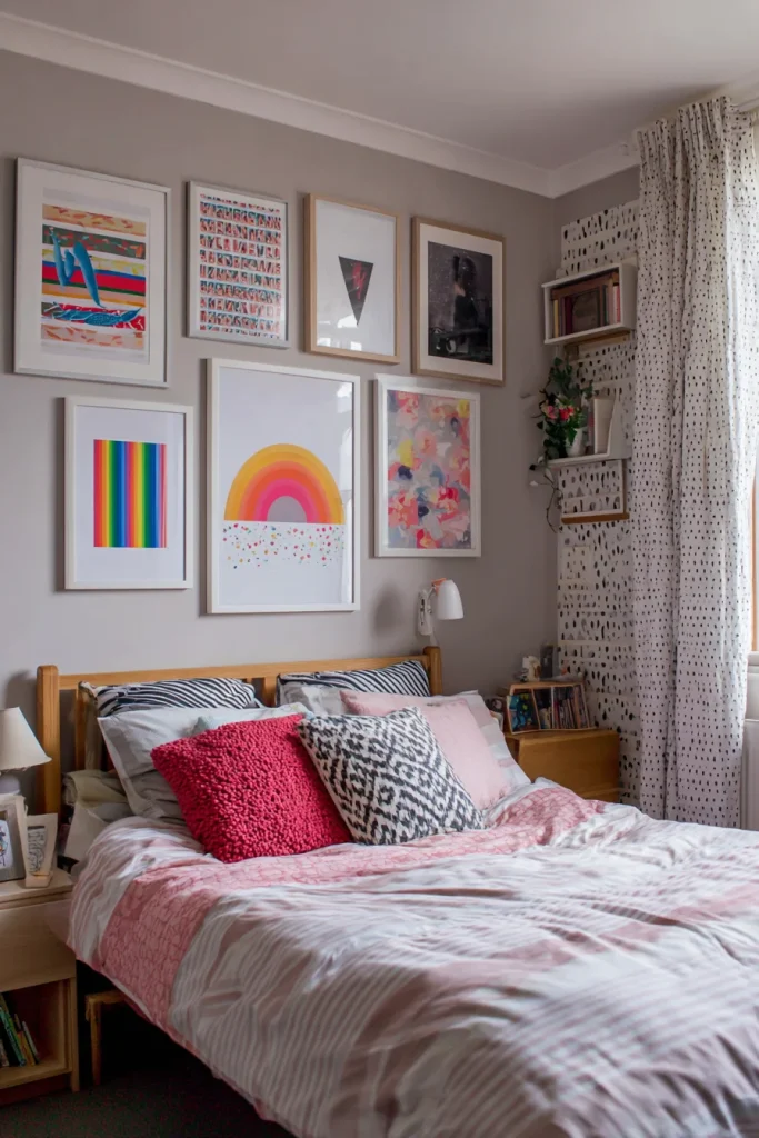 Frame with Washi Tape