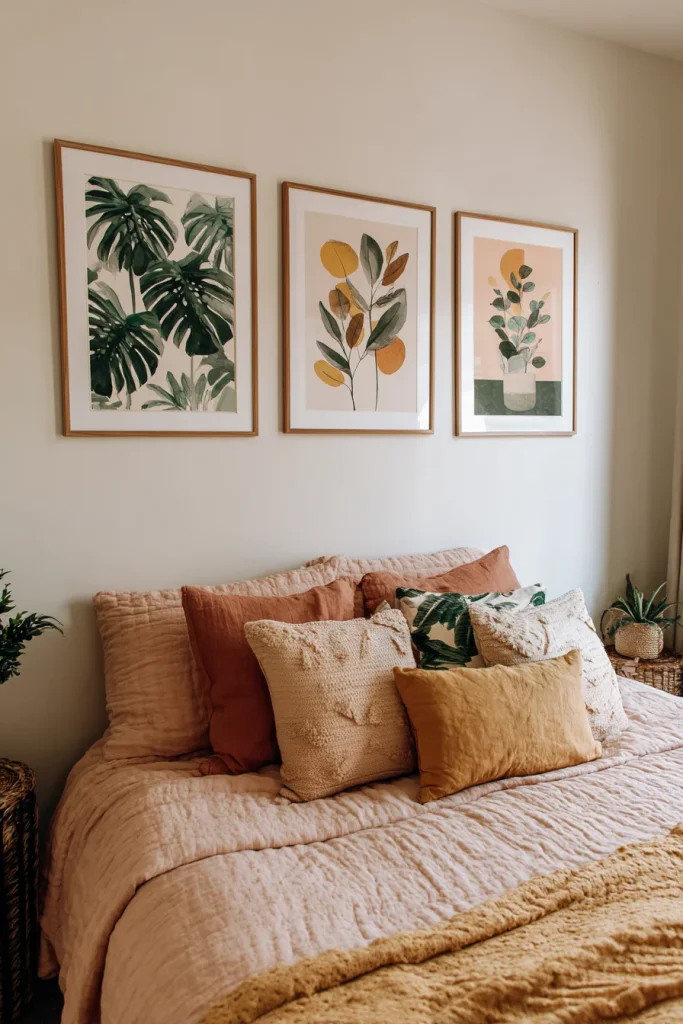 Framed Botanical Wall Art