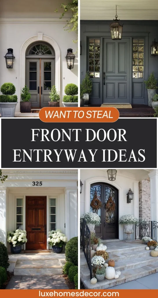 Front Door Entryway Ideas
