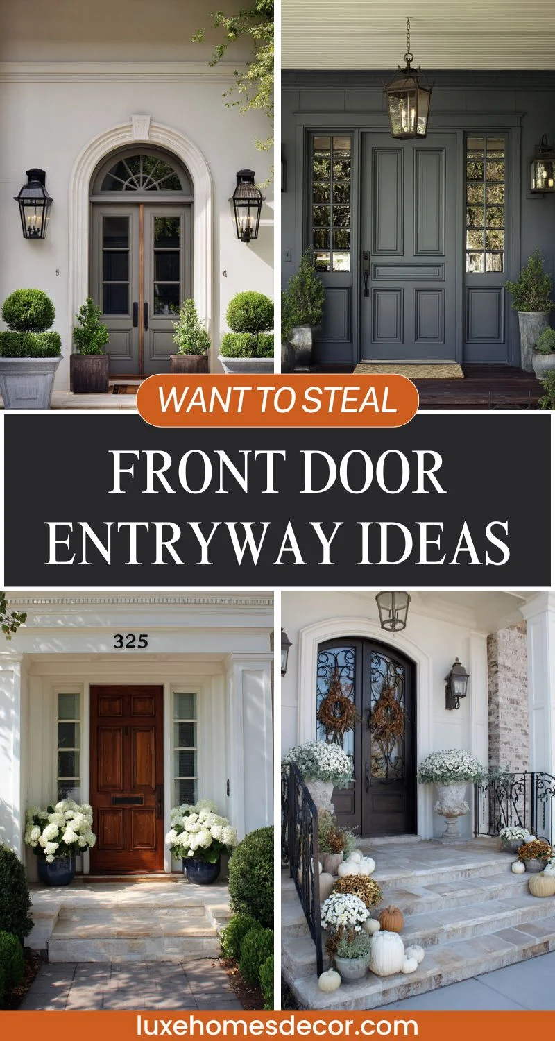 Front Door Entryway Ideas