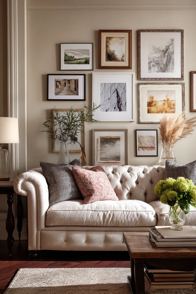 Gallery Wall Arrangement