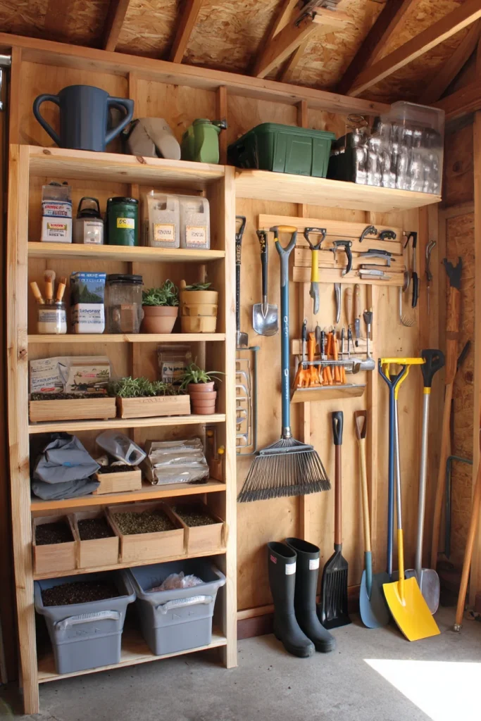 Garden Tools Rack