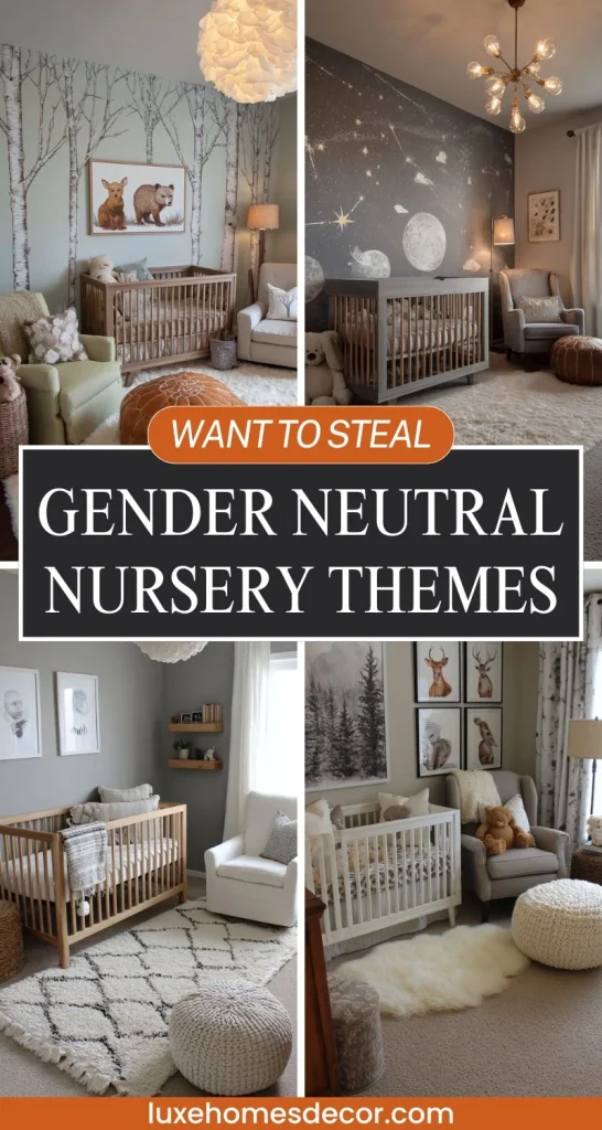 Gender Neutral Nursery Themes
