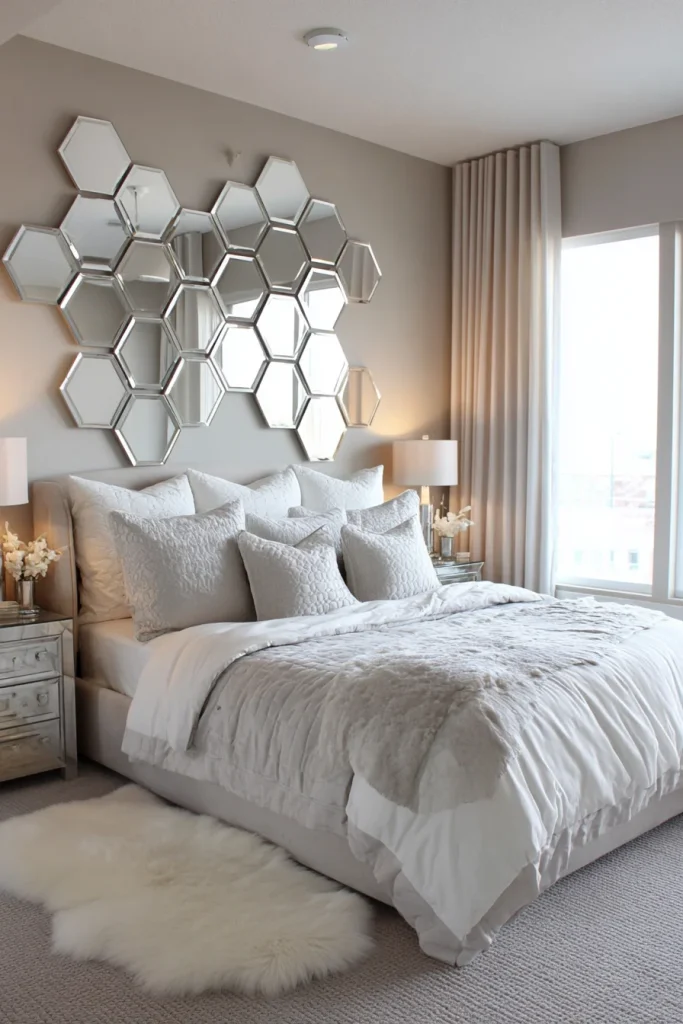 Geometric mirror shapes