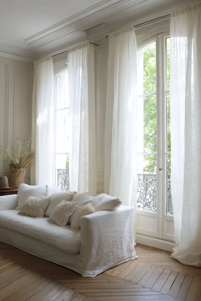 Go Minimal with White Linen