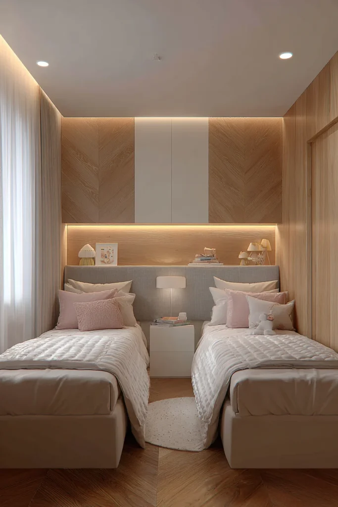 Go for Light Color Schemes