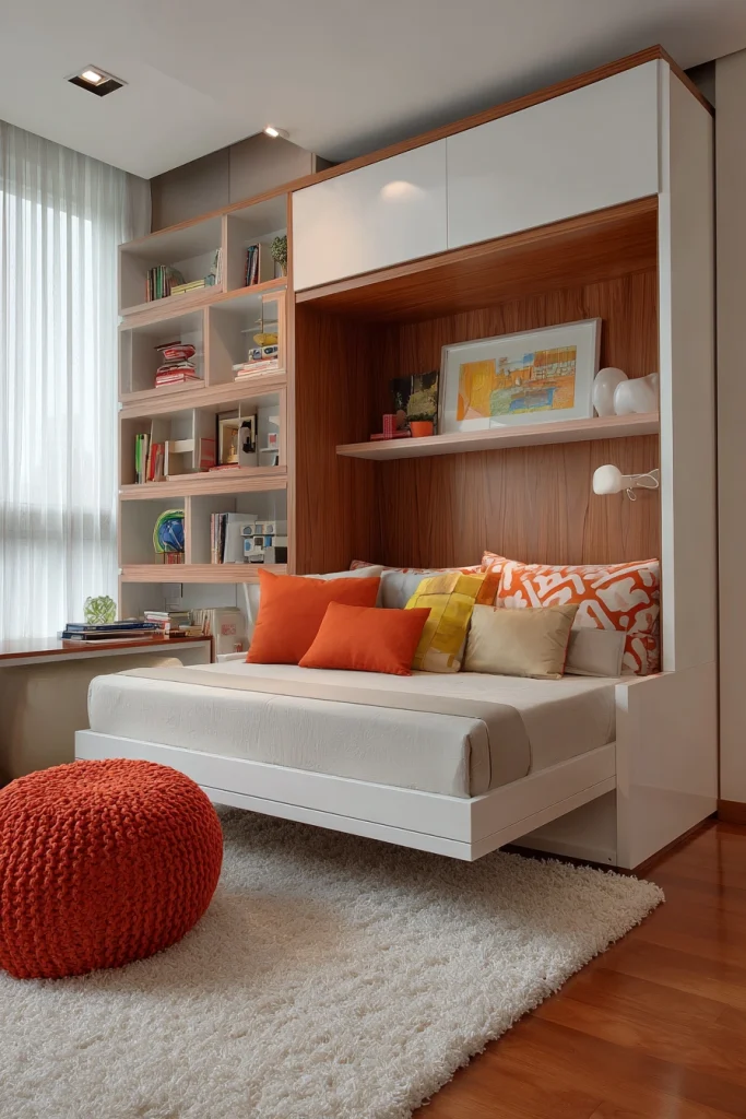 Go for Multi-Functional Furniture