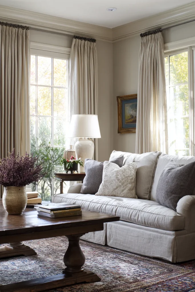 Go for Tie-Back Style