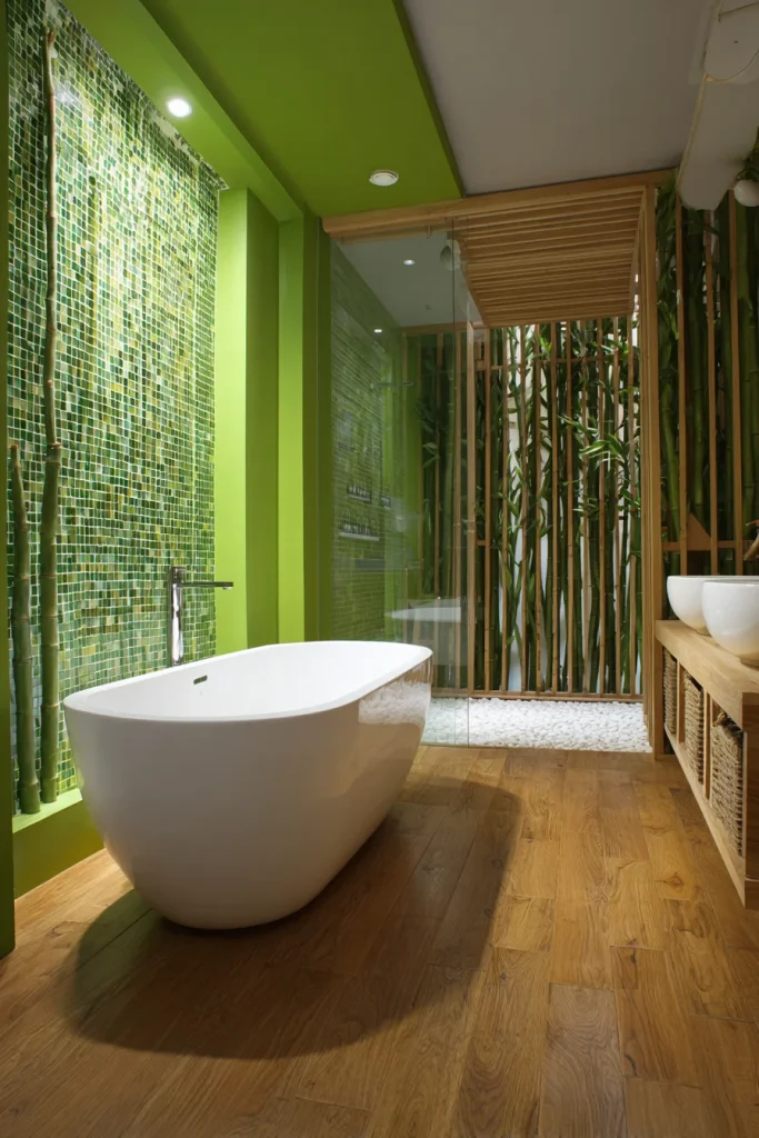 Green and Wood Blend