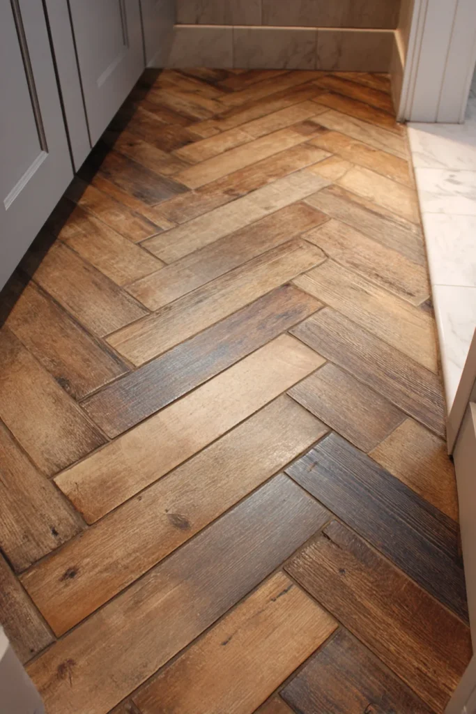 Herringbone Floor Layout