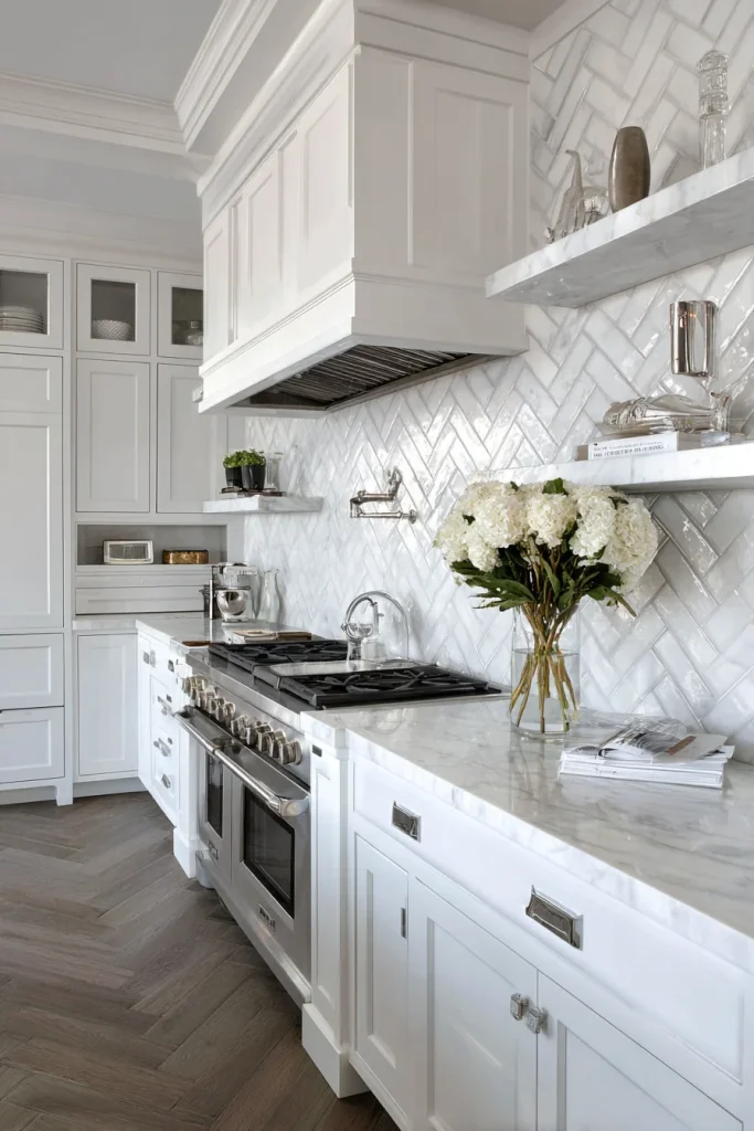 Herringbone Pattern Appeal