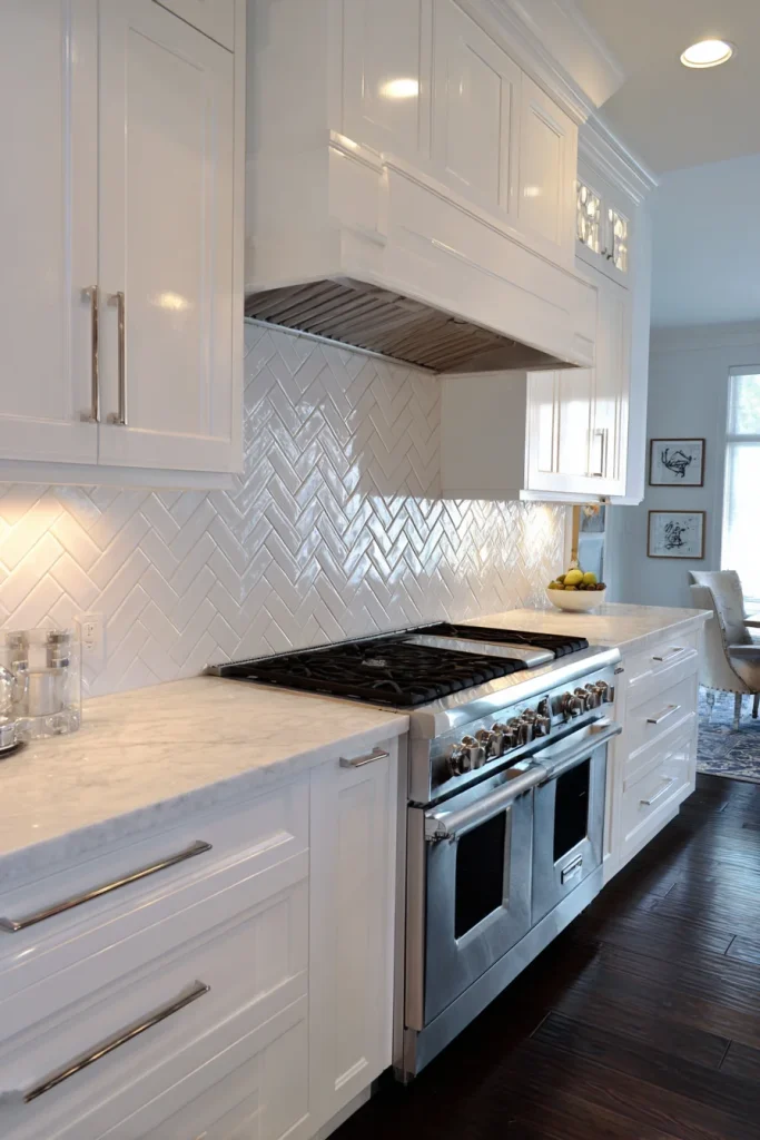 Herringbone Tile Layout