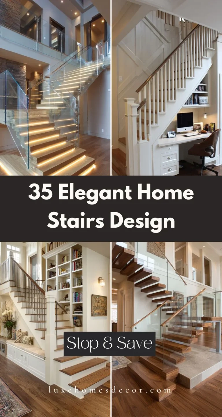 Home Stairs Design
