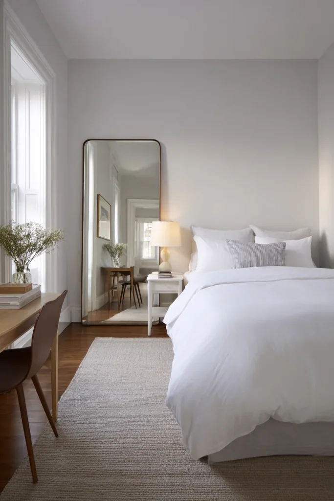 Include a Mirror to Expand the Room