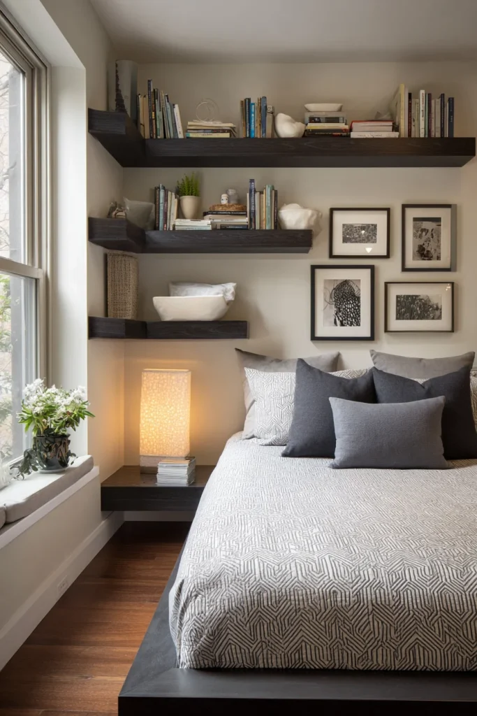 Incorporate Floating Shelves