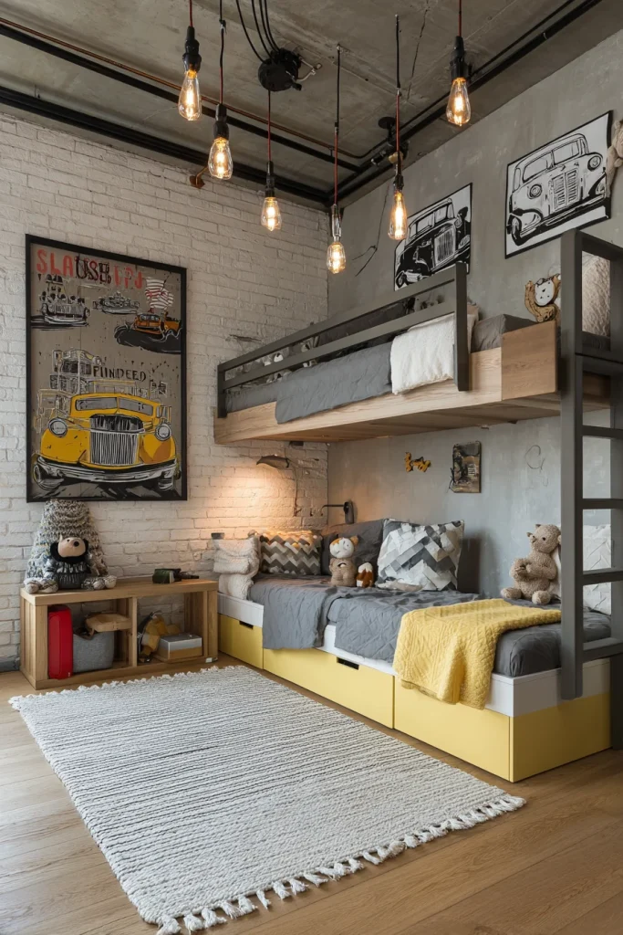 Industrial Style Decor