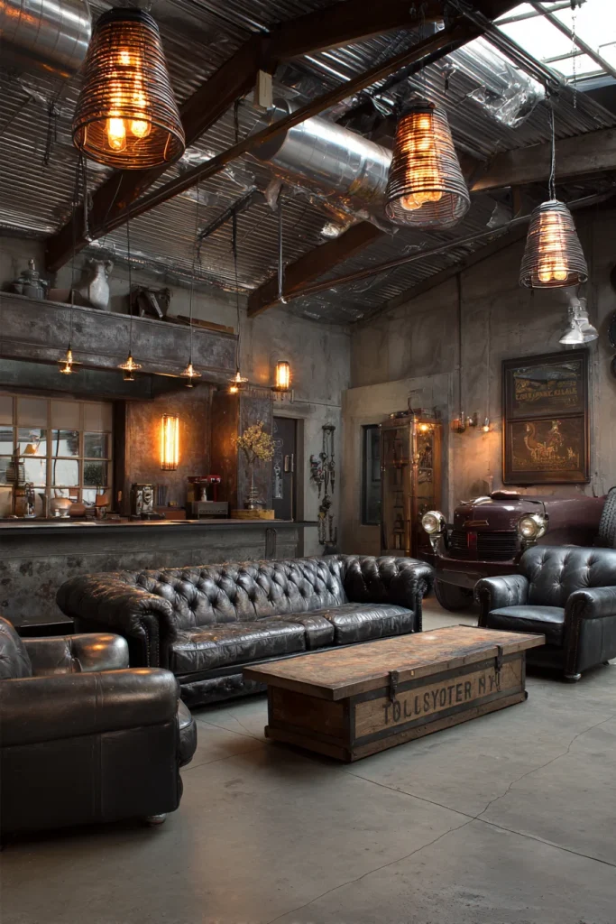 Industrial Style Lighting