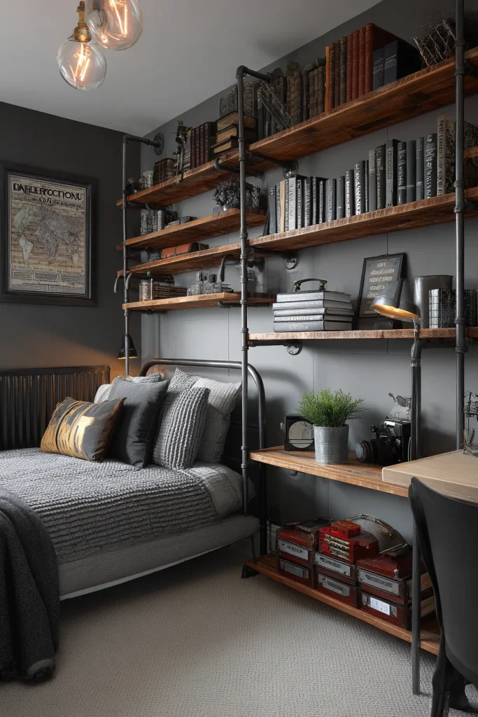 Industrial Style Shelving