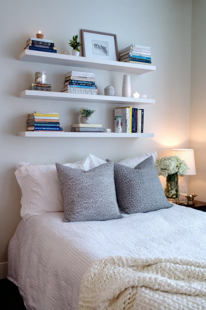 Install Floating Shelves