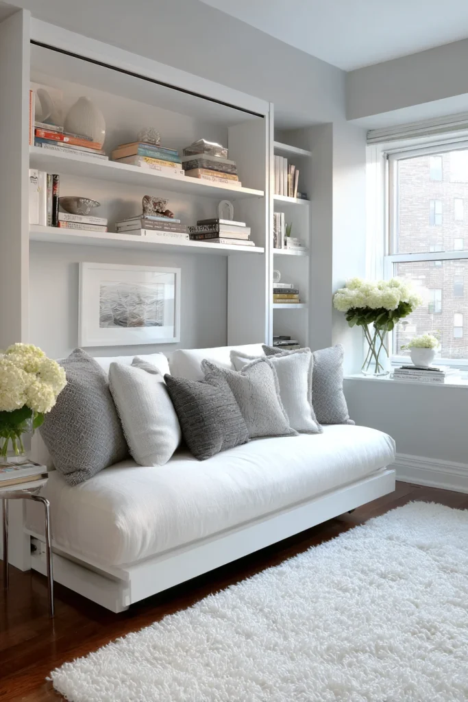 Install Multi-Use Furniture