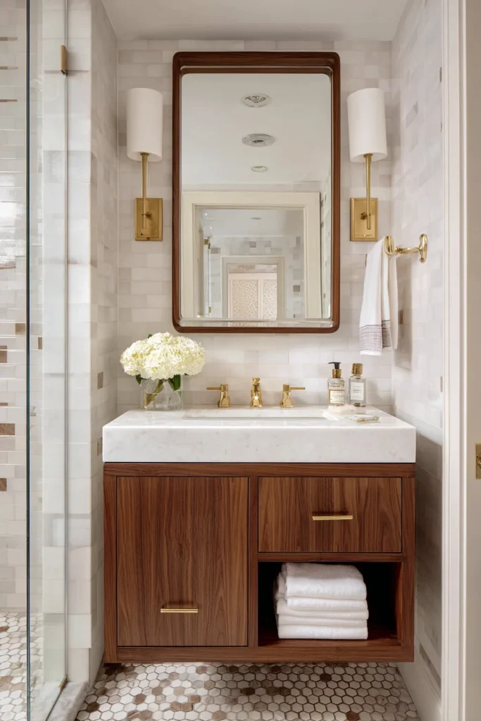 Install a Slim Vanity with Storage