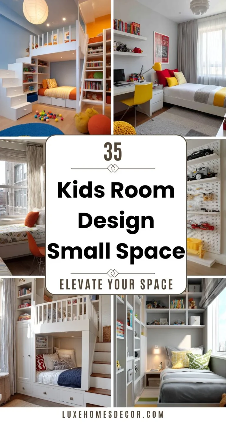 Kids Room Design Small Spaces