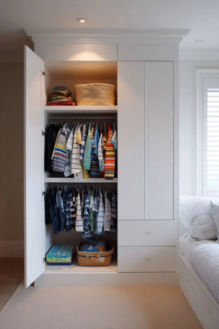 Kids Room Wardrobe Design