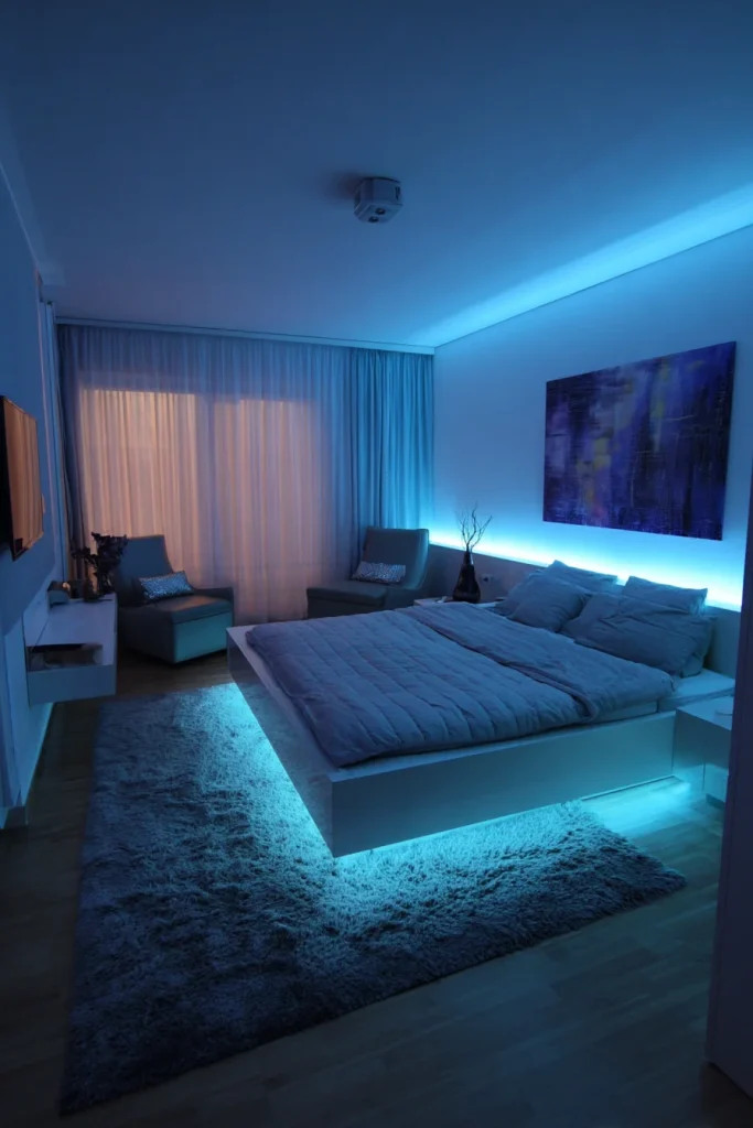 LED Strip Lighting Accents