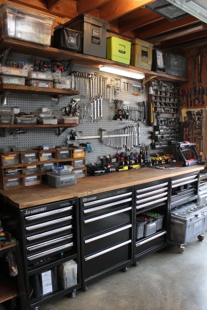 Label Everything for Quick Access