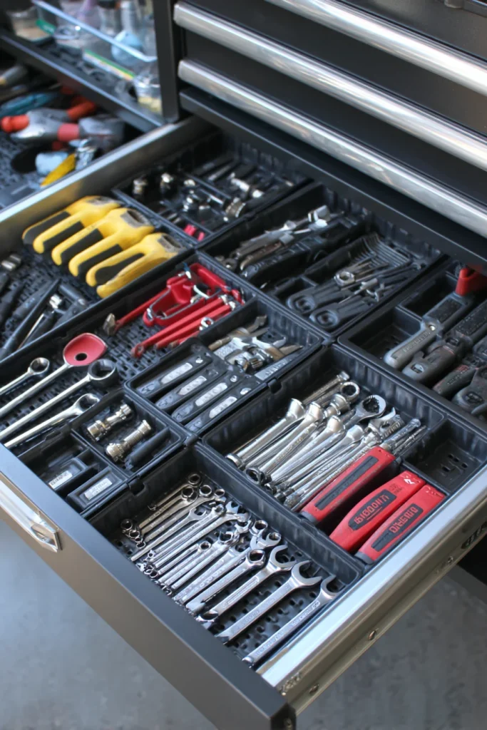 Label and Sort with Drawer Inserts