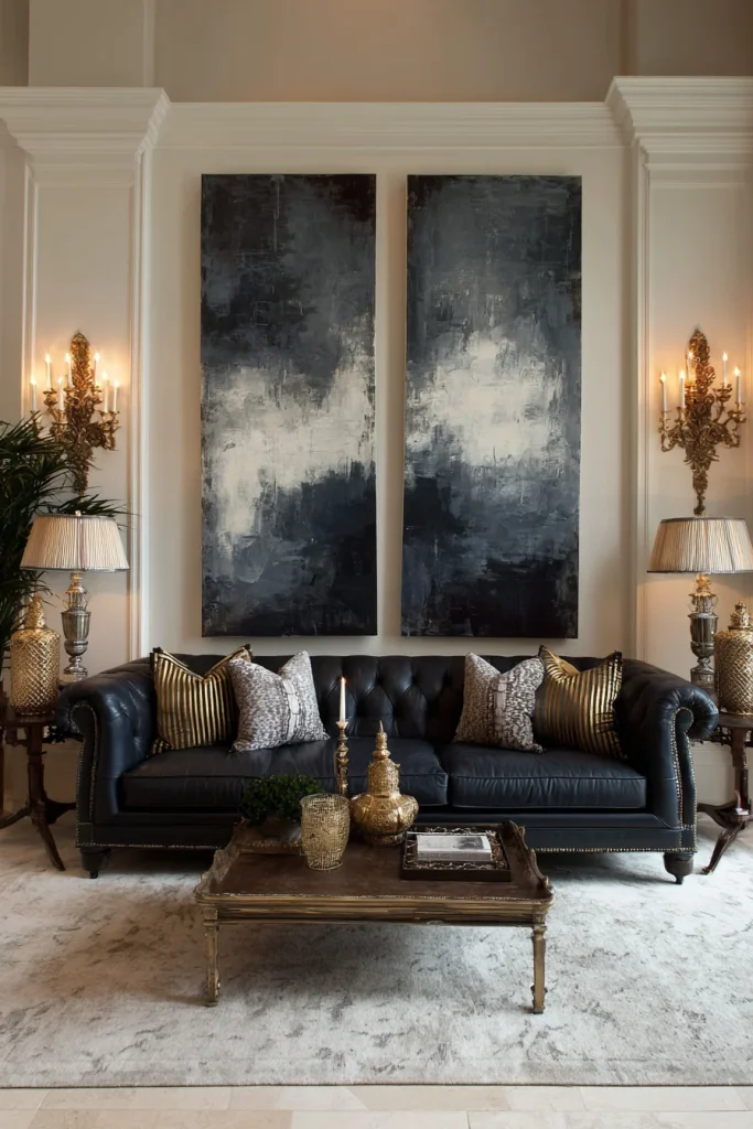 Large Abstract Canvas