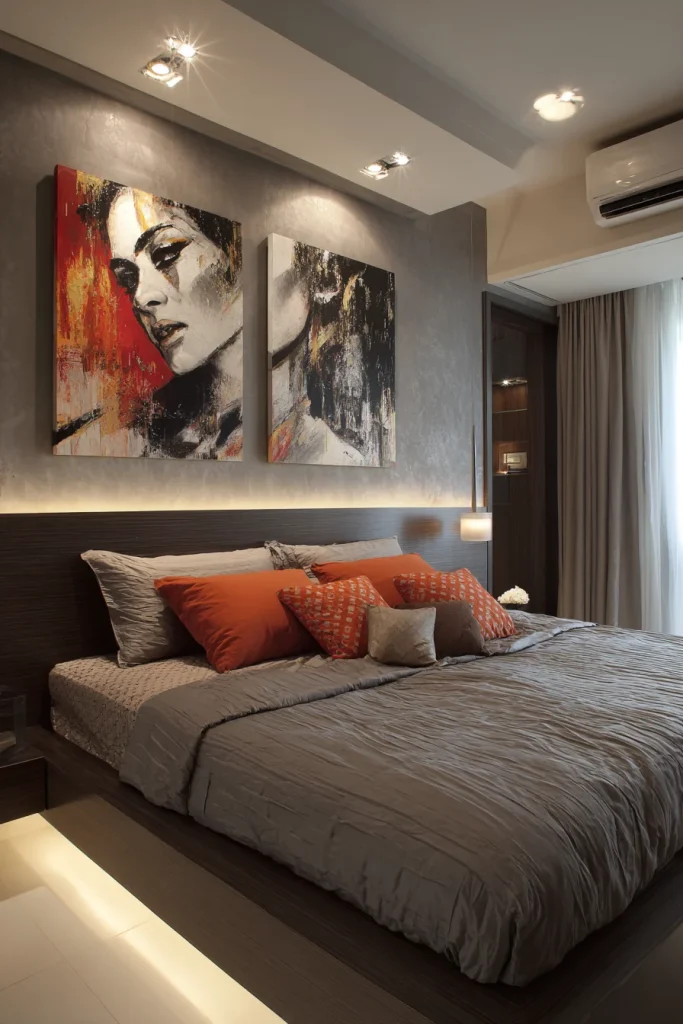 Layer Posters with Lights