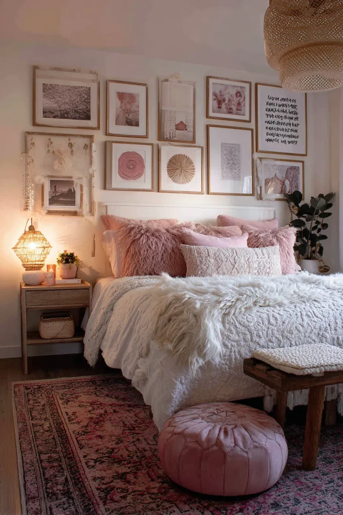 Layered framed quotes