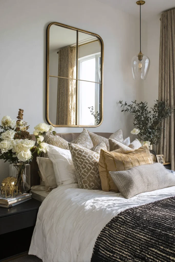 Layered mirror styling