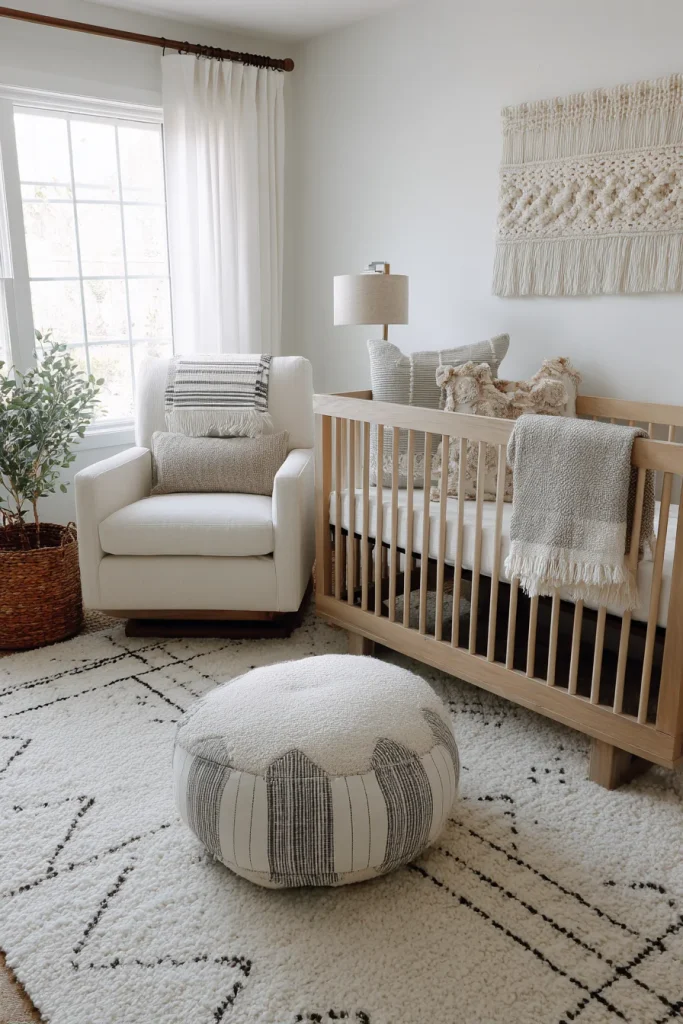 Layered neutral textiles