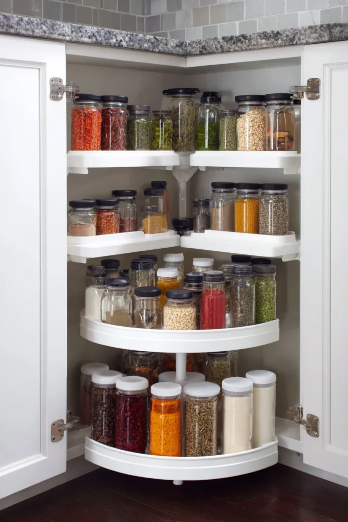 Lazy Susans in Corners