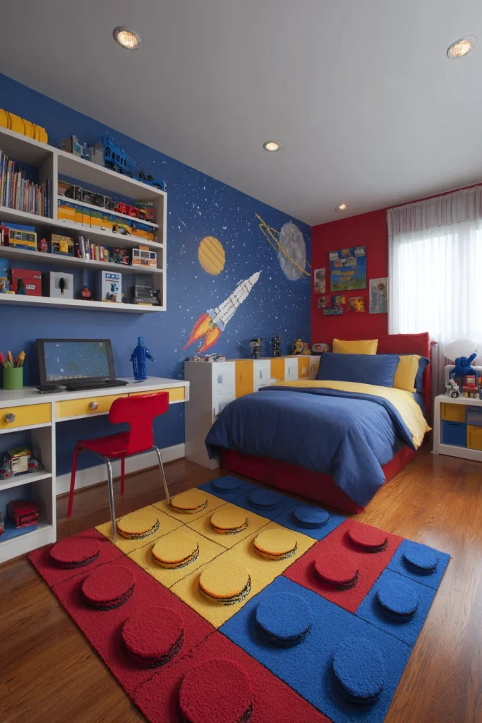 Lego-Themed Room